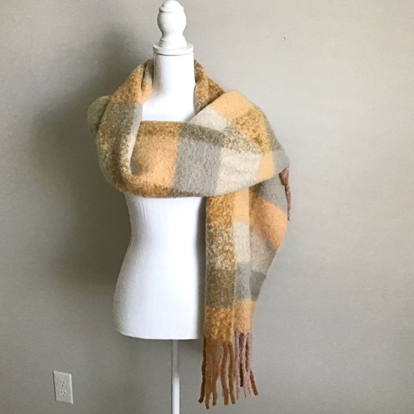 Madewell Large Cozy Scarf Wrap New With Tag - Picture 2 of 6